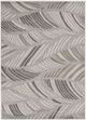 KAS Rugs Lucia Gray Folia 5'x8' Area Rug-0