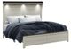 Global Furniture USA Ashley Brown King Panel Bed-0