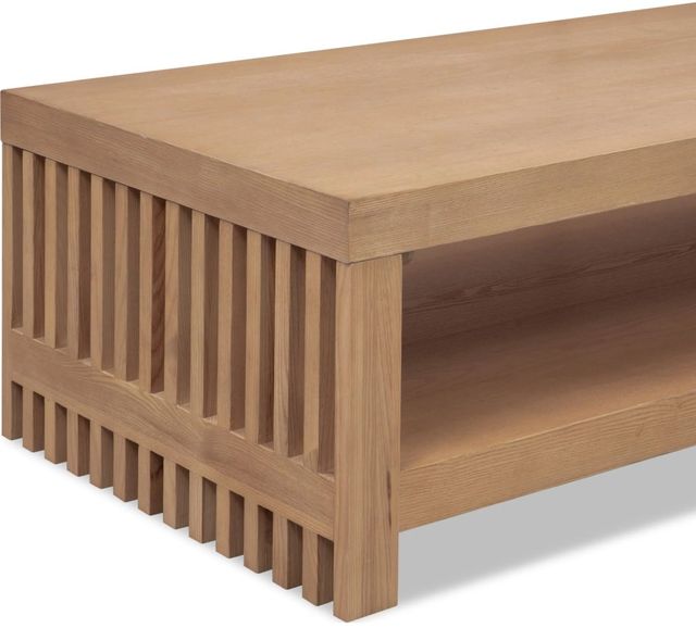 Modus Furniture Tanner Flaxen Coffee Table-4