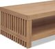 Modus Furniture Tanner Flaxen Coffee Table-4