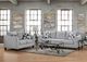 Affordable Furniture 4100 Herringbone Silver Sofa-1