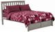 Night & Day Furniture™ Spices Bedroom K-Series Mainsail Brushed Driftwood Full Panel Bed-0