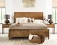 aspenhome® Cyrus Almond Bisque California King Sleigh Bed-1