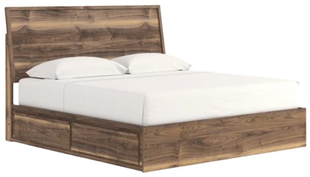 Signature Design by Ashley® Zadilyn Brown King Storage Panel Bed-0