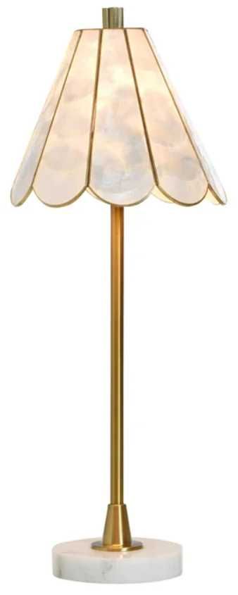 Stylecraft Verity Brass 26" Buffet Table Lamp-1
