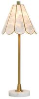 Stylecraft Verity Brass 26" Buffet Table Lamp-1