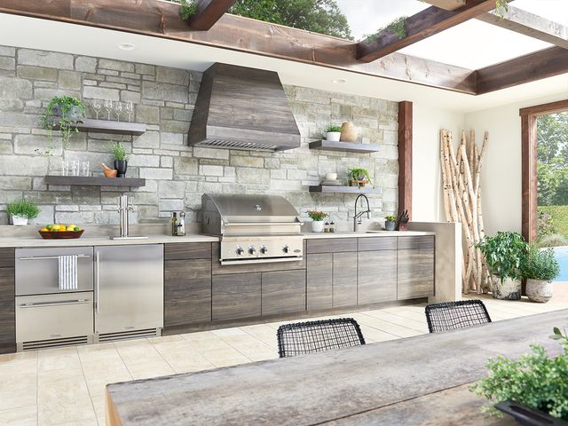 Zephyr Pro Collection Spruce 48" Stainless Steel Outdoor Insert Range Hood-3