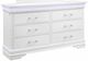 Global Furniture USA Charlie White Dresser-0