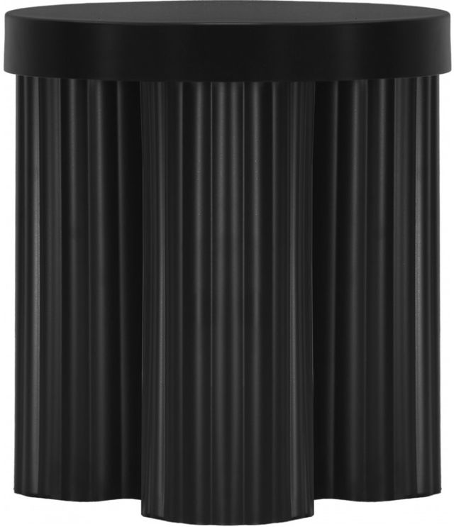 Meridian Furniture Rhodes Black End Table-1