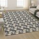 Dalyn™ Rug Company Soft Essentials SE5 Graphite 5'x8' Area Rug-1