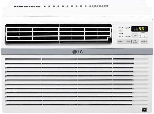 LG 6,000 BTU's White Window Air Conditioner
