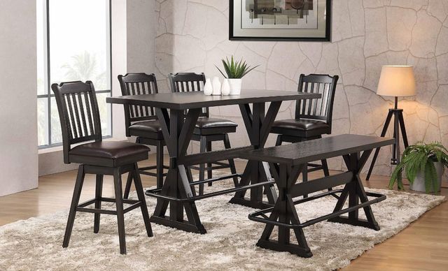 Urban Styles Furniture Memphis Espresso Bar Height Table-1