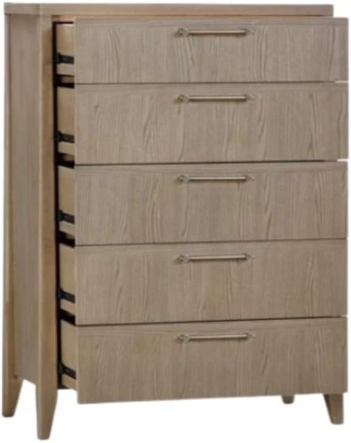 Modus Furniture Sumire Ginger 5-Drawer Chest-2
