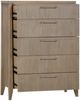 Modus Furniture Sumire Ginger 5-Drawer Chest-2