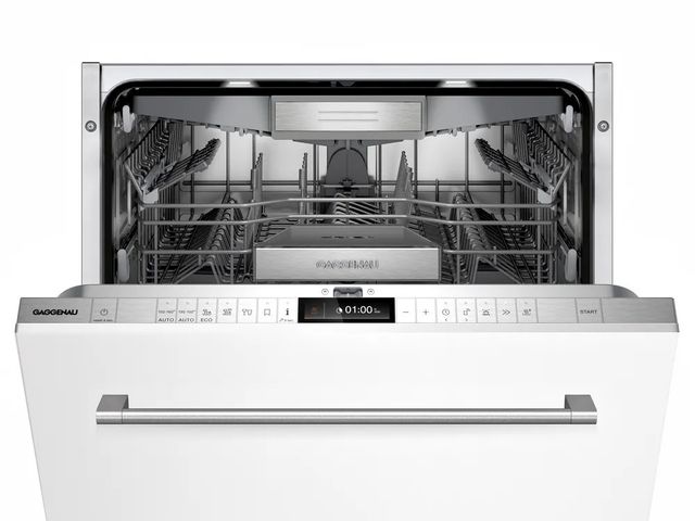 Gaggenau 200 Series 24" Panel Ready Top Control Built In Dishwasher-0