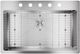 Elkay Crosstown® 2-Piece Polished Satin 33" x 22" x 9" 5-Hole Single Bowl Dual Mount Sink Set-1