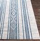 Surya Eagean Navy/Off-White 4'x6' Area Rug-1