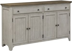 Liberty Furniture Farmhouse Reimagined Two-Tone Server