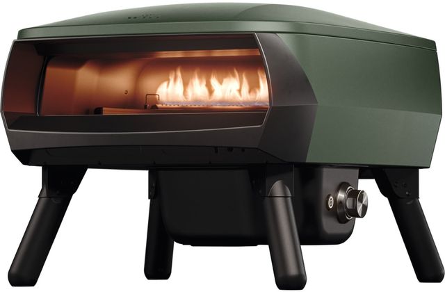 Witt PICCOLO Rotante 13" Green Rotating Pizza Oven-1