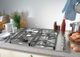 Miele 30" Gas Stainless Steel Cooktop-4