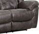HomeStretch Frontier Charcoal Double Power Reclining Sofa-2