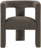 Coaster® Petra Boucle Chocolate Brown Upholstered Accent Side Chair-2
