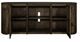 International Furniture Direct Black Balam Oil Black TV Stand-2