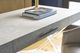 Universal Explore Home™ Oasis Beige Seascape Writing Desk with Acrylic Legs-4