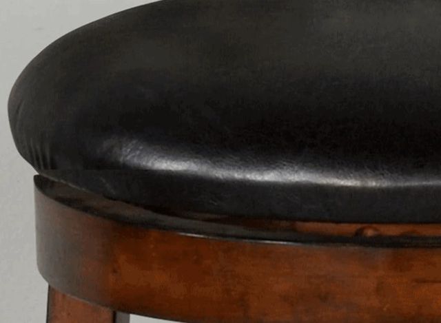 Sunny Designs™ Tuscany Vintage Mocha 24" Swivel Stool-3