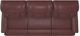 La-Z-Boy® Pinnacle PowerReclineXRW™ Merlot Full Wall Reclining Sofa-2