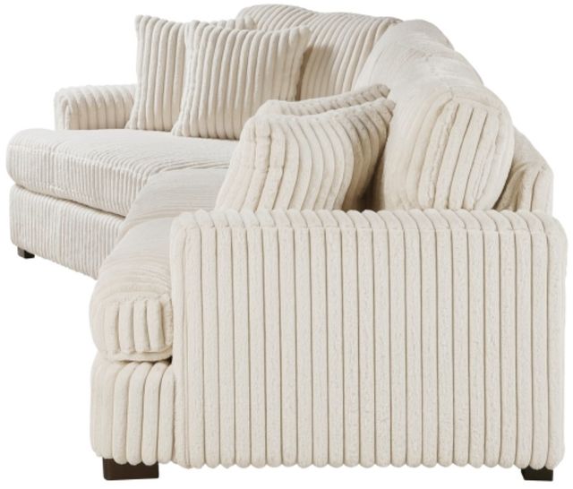 Homelegance® Warwick 2-Piece Beige Sectional with Left Cuddler-4