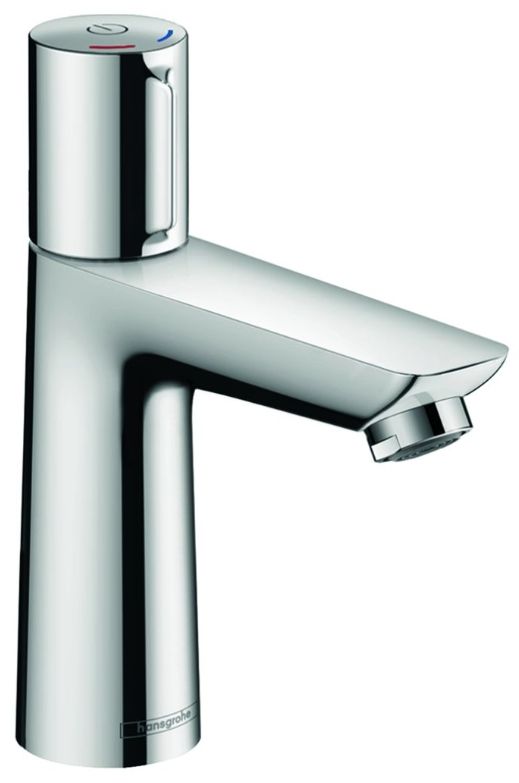 Hansgrohe Talis Select E Chrome 1.2 GPM Single-Hole Faucet with Pop-Up Drain-0