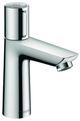 Hansgrohe Talis Select E Chrome 1.2 GPM Single-Hole Faucet with Pop-Up Drain-0