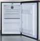 Summit® 1.1 Cu. Ft. Stainless Steel Compact Refrigerator-2