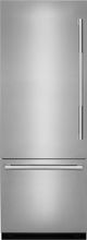 JennAir® 30" 15.6 Cu. Ft. Panel Ready Built-In Counter Depth Bottom Freezer Refrigerator-5