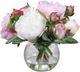 Uttermost® Blaire Cream/Pink Peony Bouquet-3