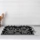 ZLINE Professional 30" Black Porcelain Gas Dropin Cooktop-1