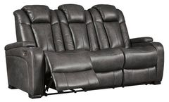 Signature Design by Ashley® Turbulance Quarry Power Recliner Sofa