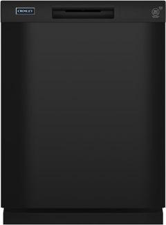 Crosley® 24" Black Built In Dishwasher