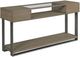 Hammary® Stella Umber Sofa Console with Gray Frame-0