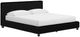 Signature Design by Ashley® Zuraleus Black California King Upholstered Bed-1