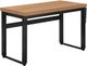 Monarch Specialties Inc. Black/Brown Desk With Adjustable Height-0