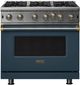 Viking® 5 Series 36" Squall Pro Style Gas Range-0