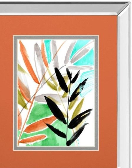 Classy Living Jennifer Goldberger Vivid Fronds I 34" Wall Art-1