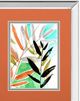 Classy Living Jennifer Goldberger Vivid Fronds I 34" Wall Art-1