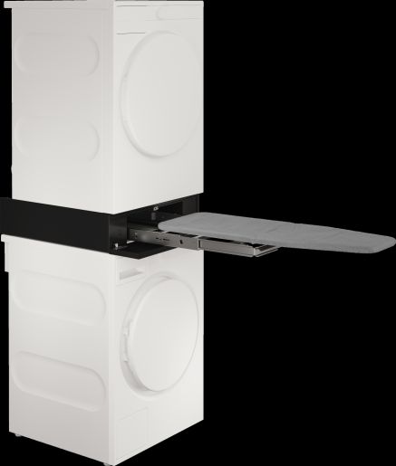 ASKO Graphite Black Pull-out Ironing Board-2