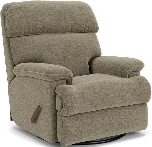 Flexsteel® Geneva Swivel Gliding Recliner-0