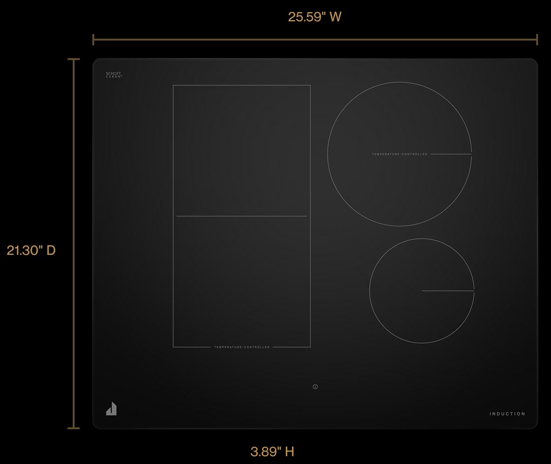 JennAir Oblivion Induction Cooktop - Thumbnail 3