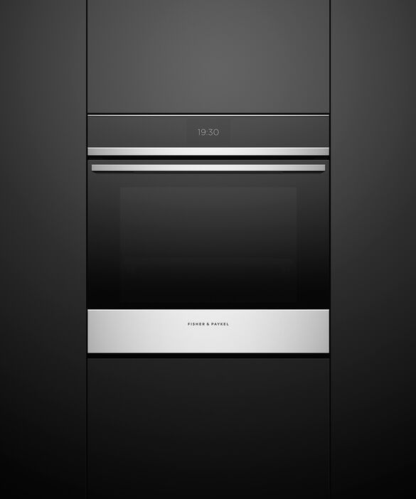 Fisher & Paykel Series 9 24" Stainless Steel Electric Built In Single Oven-3