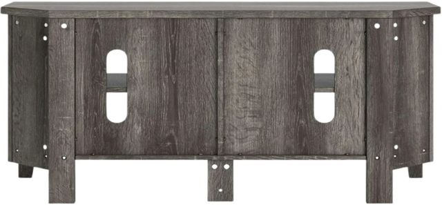Signature Design by Ashley® Arlenbry Gray Medium Corner TV Stand-3